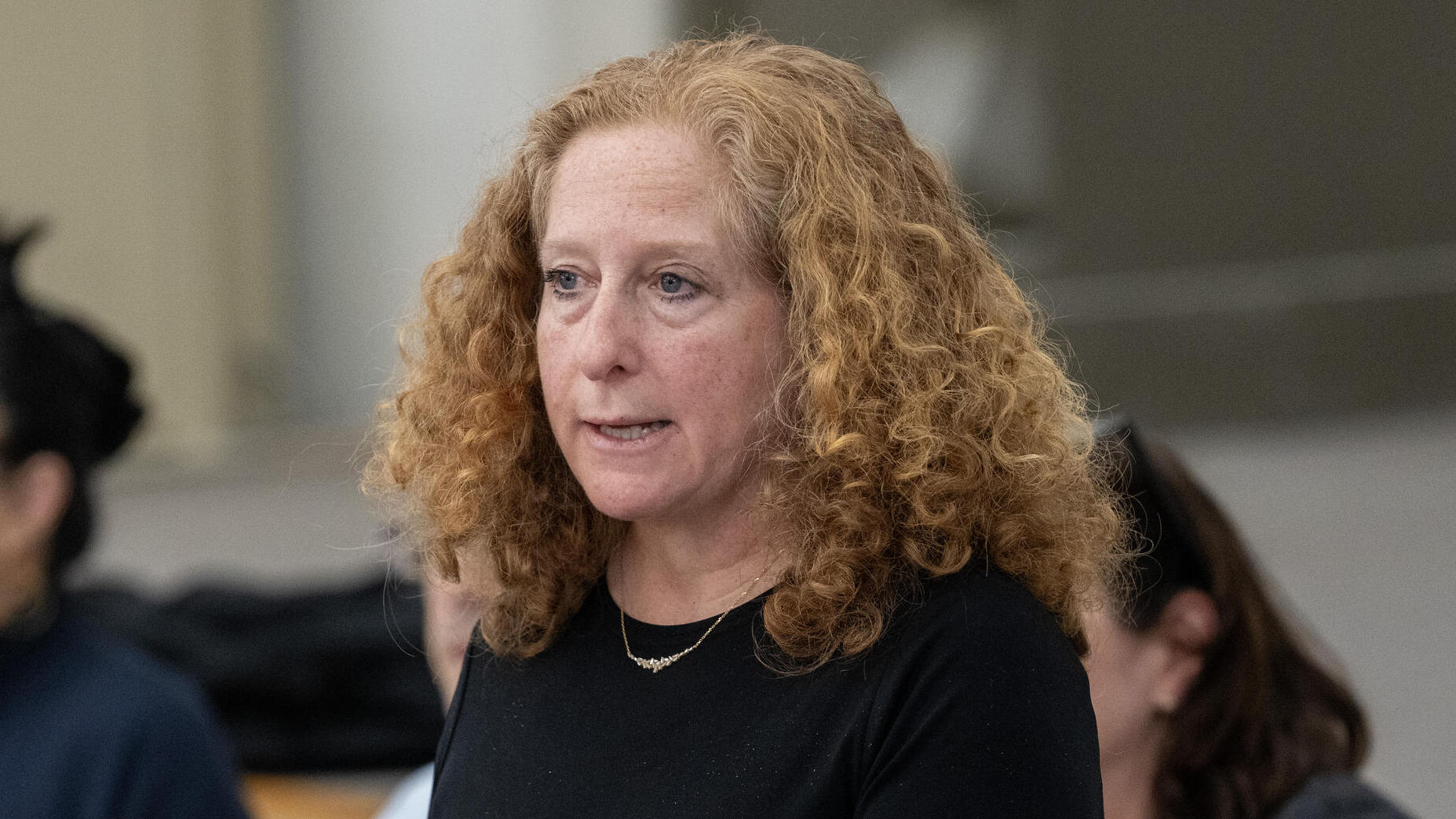 ג'ניפר מנוקין הנשיאה הנכנסת של אוניברסיטת קולומביה