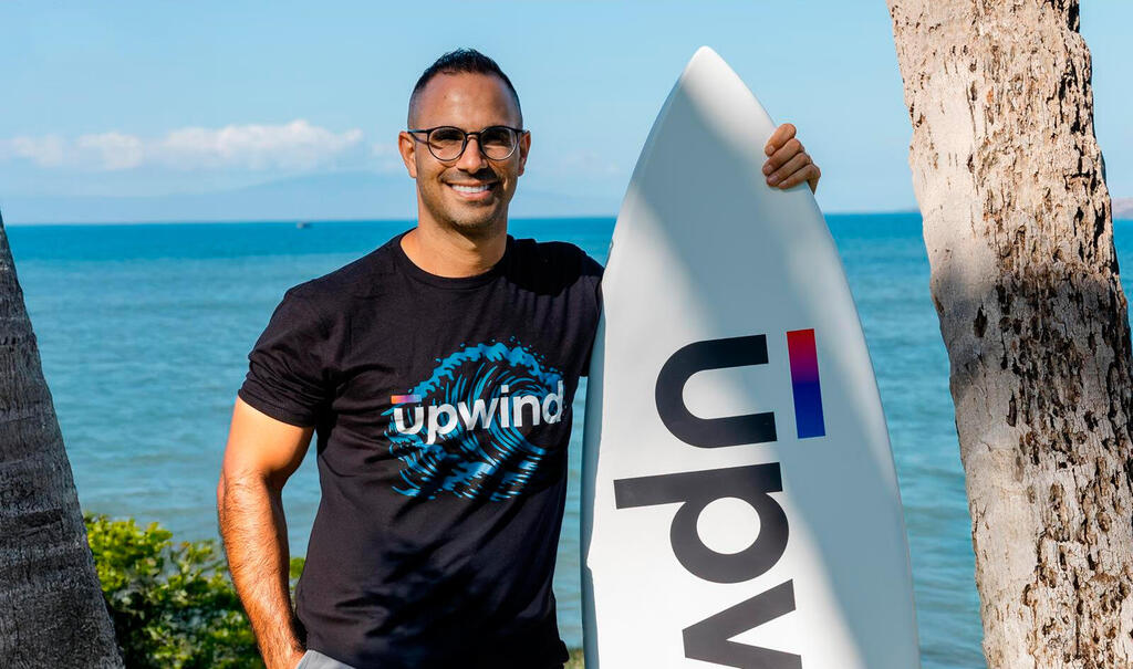 Upwind CEO Amiram Shachar. (Photo: Upwind) עמירם שחר מנכל ושותף מייסד Upwind