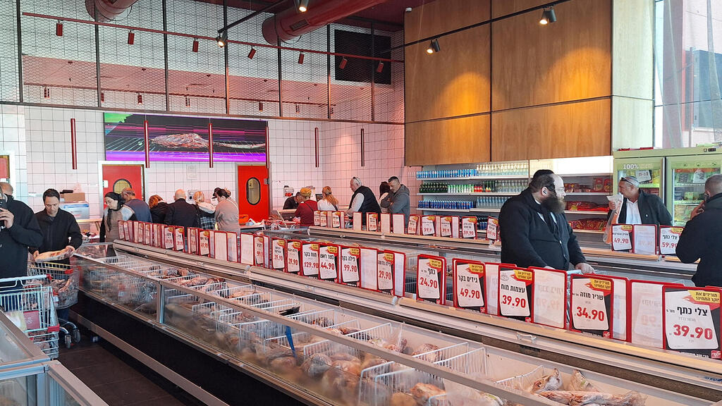 חנות המפעל של חברת הבשר בלדי (צילום: באדיבות החברה) חנות מפעל בלדי ב אזור ה תעשייה תימורים ב קריית מלאכי