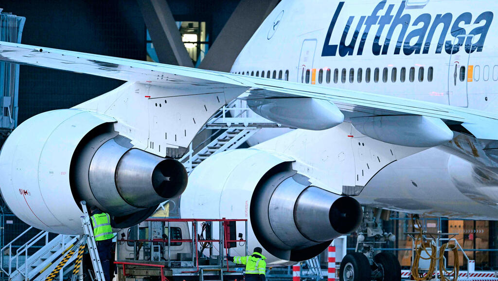 מטוס לופטהנזה 747