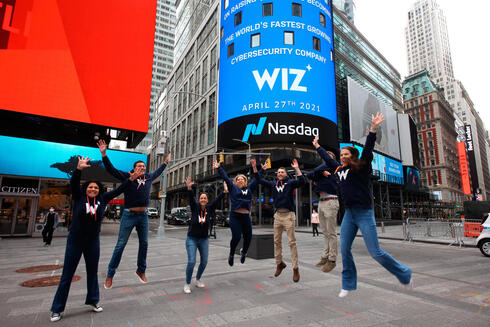 Wiz team in Times Square. Wiz team in Times Square.