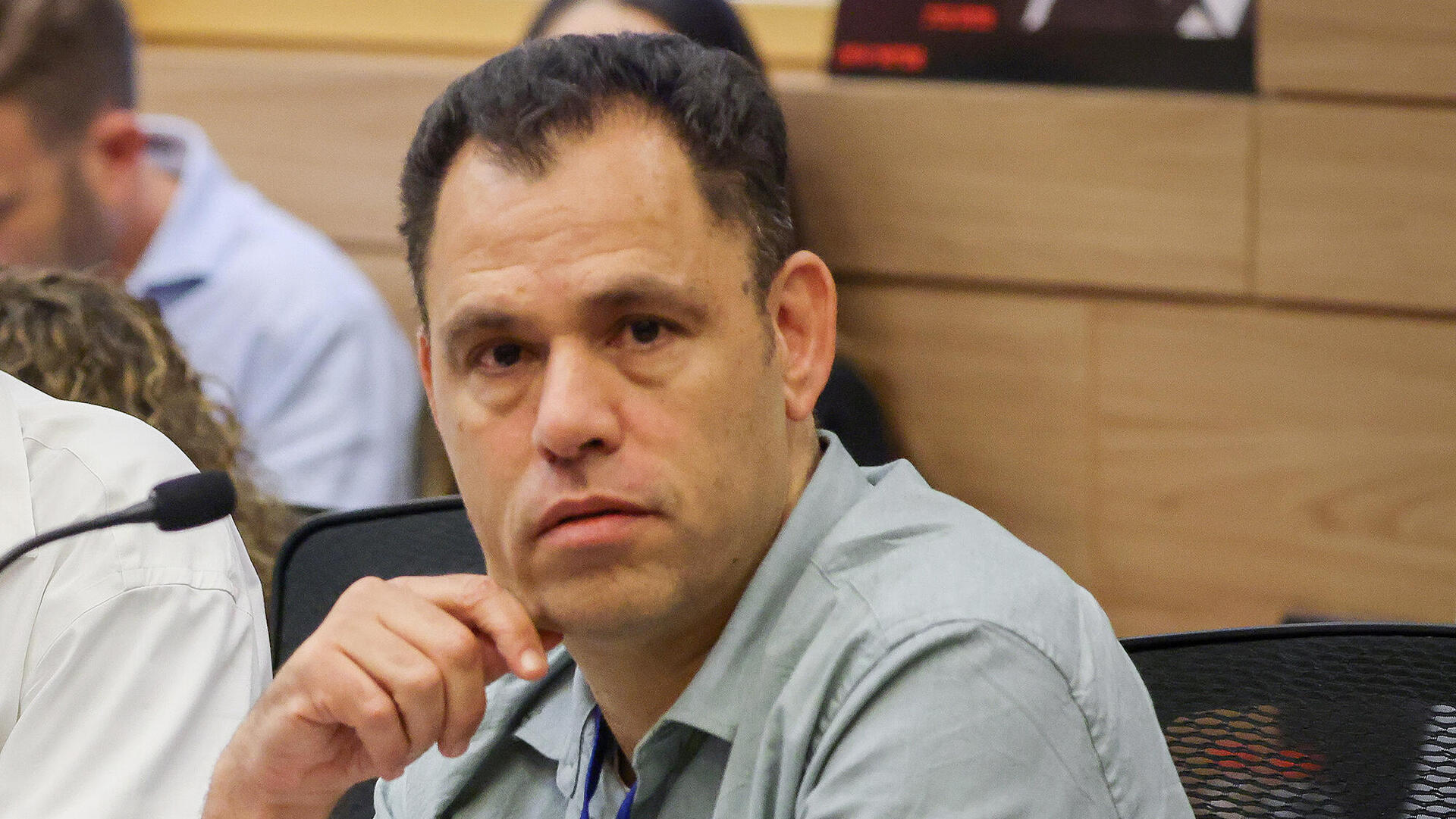 יובל יעקובי מנכ"ל החברה הממשלתית נצר השרון