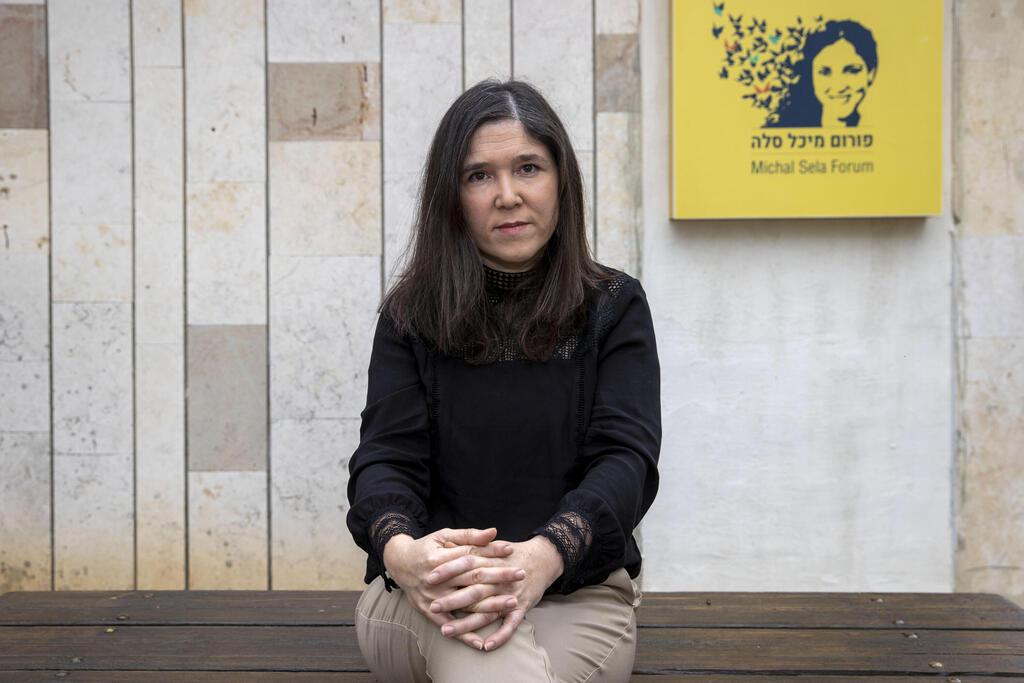 לילי בן עמי. "המודל של מונקטון־סמית מציל חיים" (צילום: עמית שאבי) לילי בן עמי. "המודל של מונקטון־סמית מציל חיים"