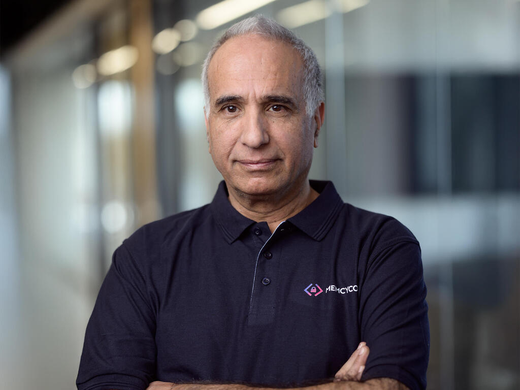 ישראל מזין מייסד ומנכ"ל Memcyco