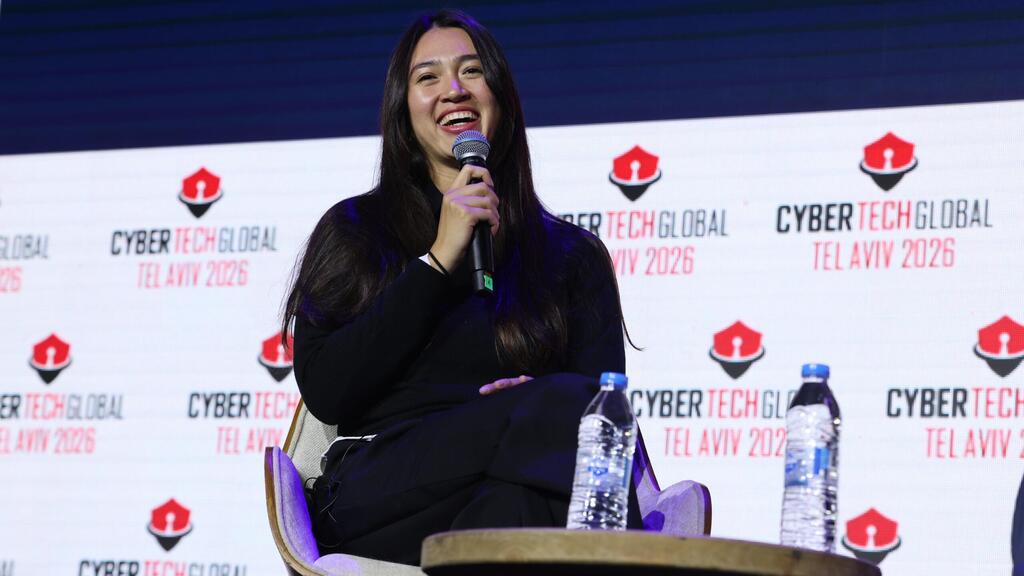 Noa Argamani at Cybertech Global Tel Aviv