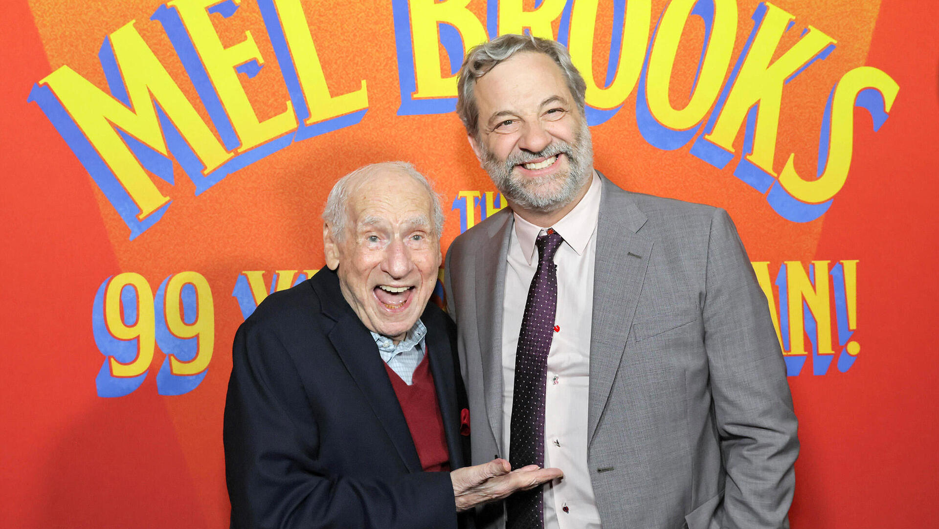 ג’אד אפאטו ו מל ברוקס פנאי