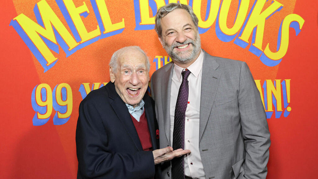 ג’אד אפאטו ו מל ברוקס פנאי