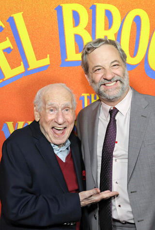 ג’אד אפאטו ו מל ברוקס פנאי