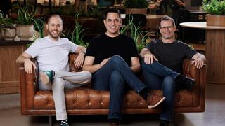 מייסדי Adaptive: איל ברוש COO & Chief of Engineering, אביב רווח מנכ"ל, עומר מילר CTO