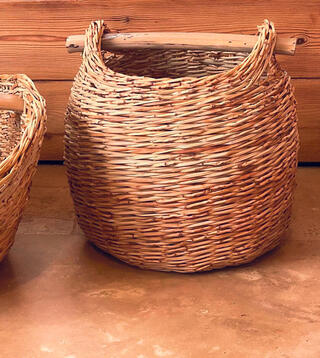 צילום: דפנה פלג פנאי סלי קש שקולעת דפנה פלג