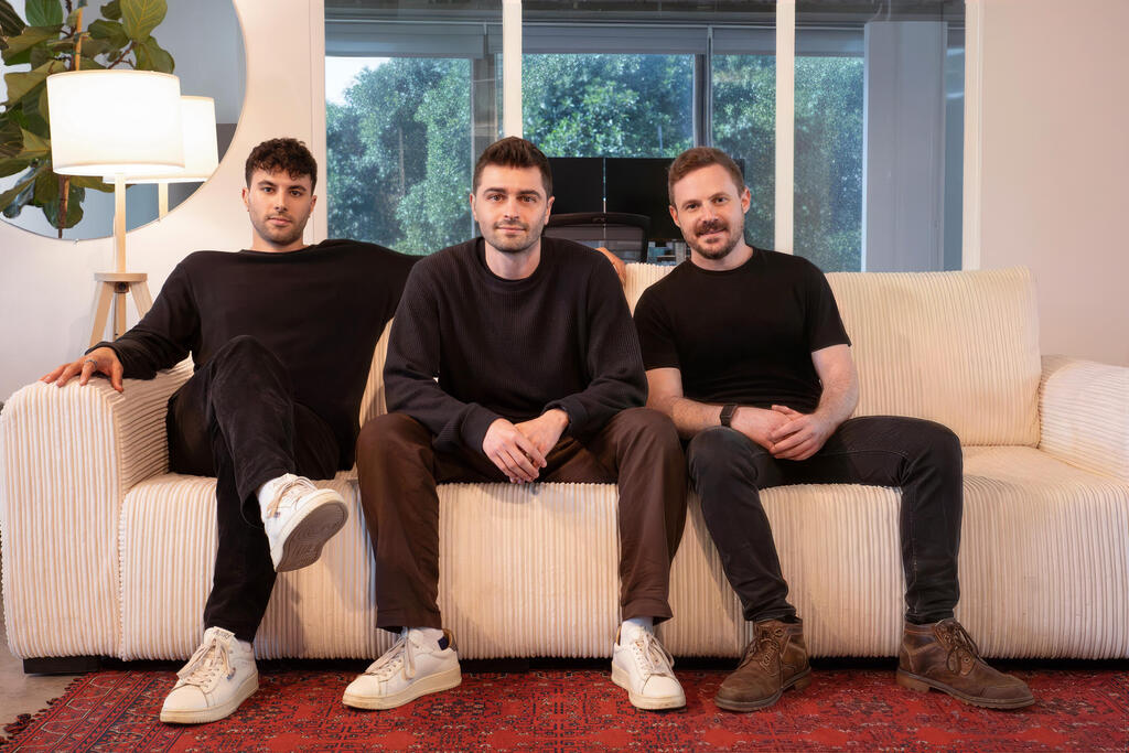 מייסדי Limy: אביב שמני (CEO), עידו זברסקי (COO) ואורי רייכמן (CTO) 