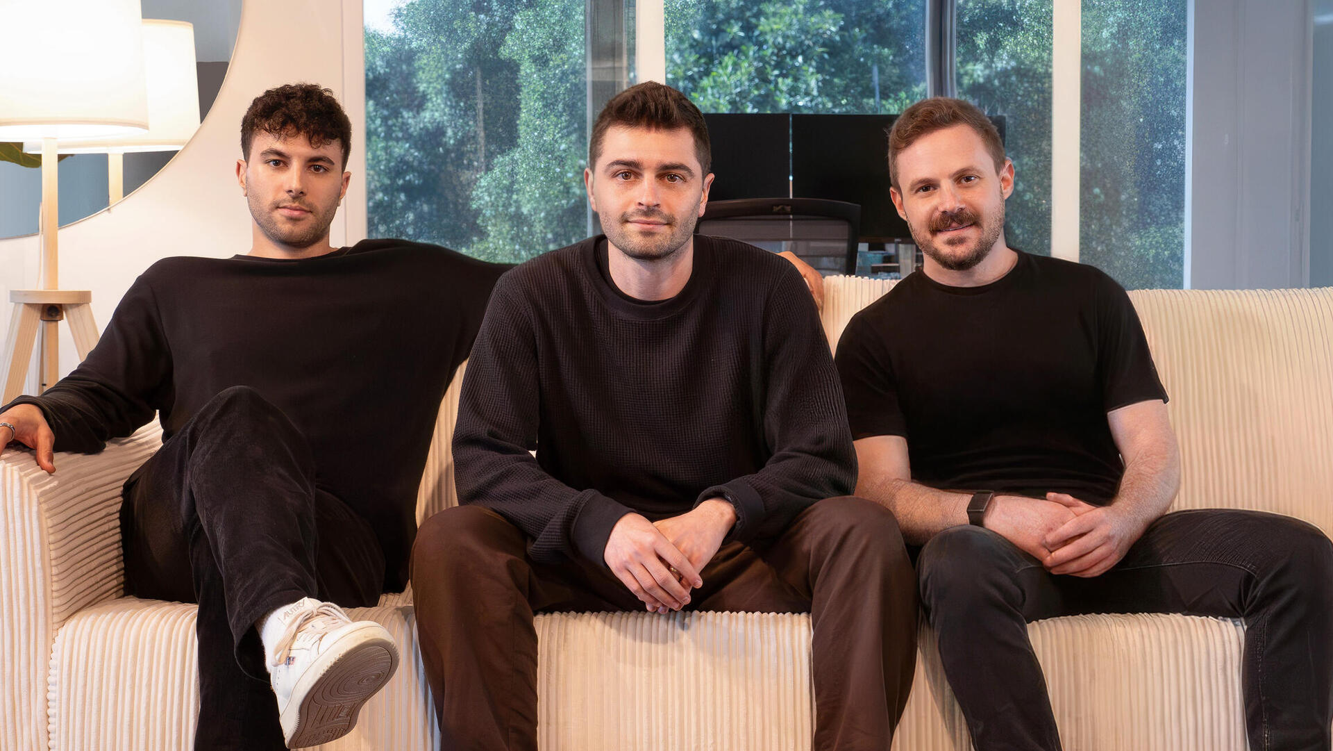 מייסדי Limy: אביב שמני (CEO), עידו זברסקי (COO) ואורי רייכמן (CTO) 