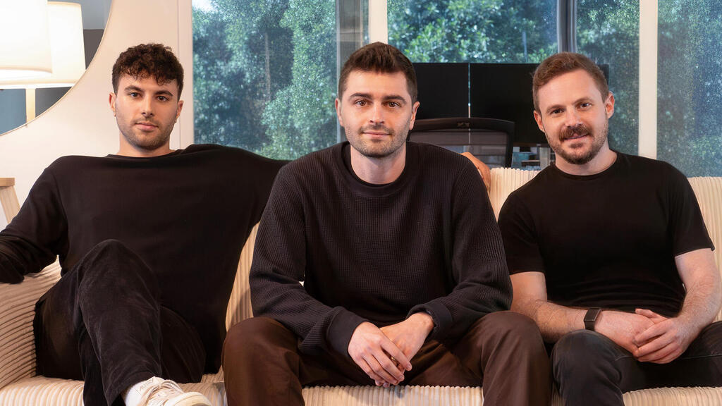 מייסדי Limy: אביב שמני (CEO), עידו זברסקי (COO) ואורי רייכמן (CTO) (צילום: שירי גרופר) מייסדי Limy: אביב שמני (CEO), עידו זברסקי (COO) ואורי רייכמן (CTO)