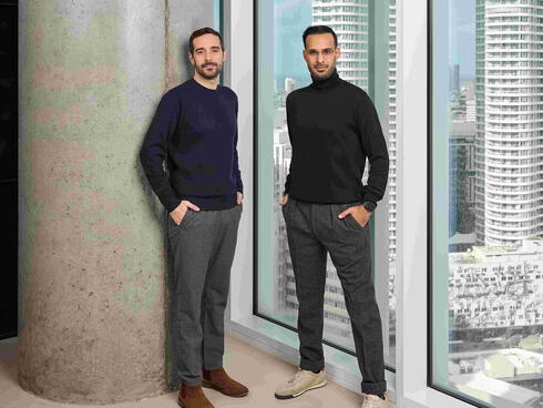  Mesh Security founders. 