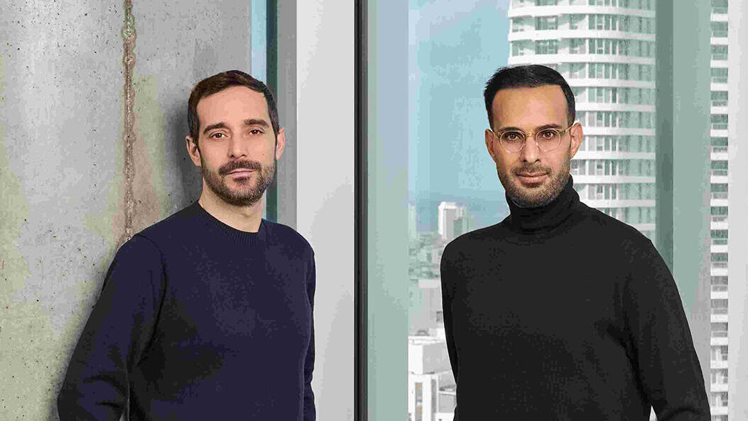 מימין נתנאל אזולאי (CEO) ועומרי הרינג (CTO) מייסדי מאש סקיוריטי