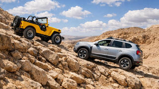 שיחות מהבאגז' פרק 44 - ג'יפ VS. SUV