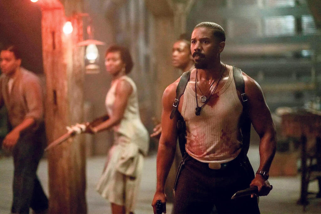 מייקל ב. ג'ורדן ב"חוטאים". בין משל פוליטי לסרט מוזיקלי פנאי מייקל ב. ג'ורדן ב חוטאים