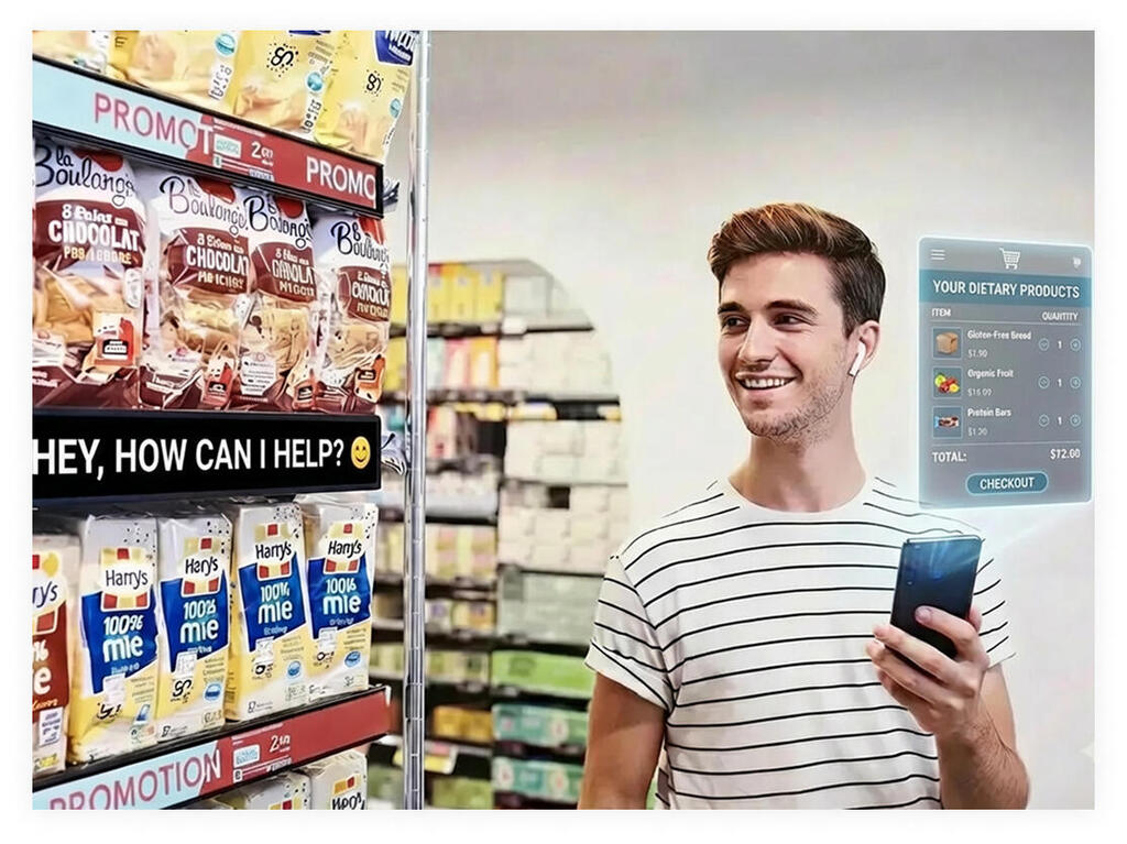 פלטפורמות כמו Open AI משמשות כבר היום כקטלוג מוצרים מותאם אישית (BDO Digital) המדף קורא לכם