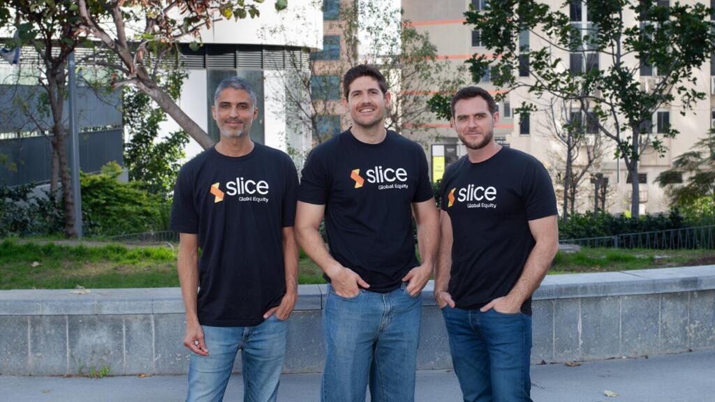 מייסדי Slice: מאור לברן, סמואל עמר, יואל אמיר 