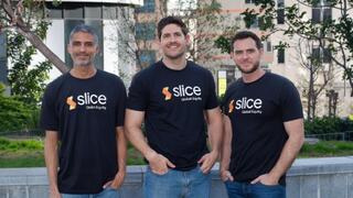 מייסדי Slice: מאור לברן, סמואל עמר, יואל אמיר 