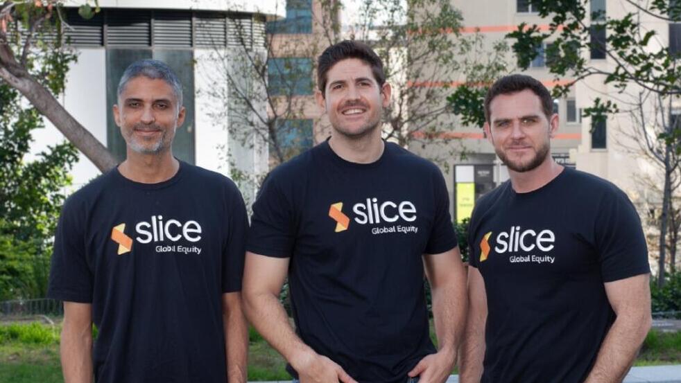 מייסדי Slice: מאור לברן, סמואל עמר, יואל אמיר (צילום: Slice) מייסדי Slice: מאור לברן, סמואל עמר, יואל אמיר