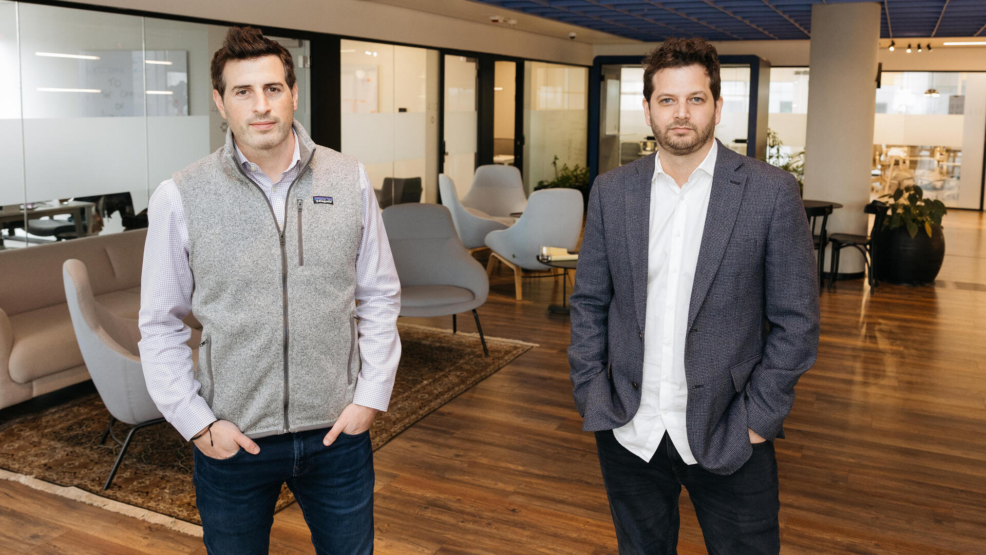 Omer Shloss and Ben Topor Titan Capital Partners