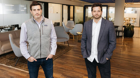 Omer Shloss, senior partner and Ben Topor, founder &amp; MP of Titan Capital Partners 