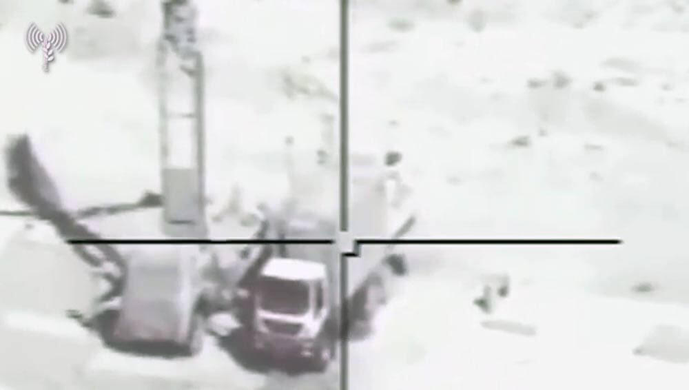 הקברניט הפצצה תקיפה מטרות