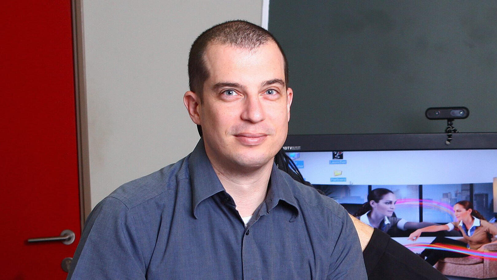 אביעד מייזלס ממייסדי פריימסנס