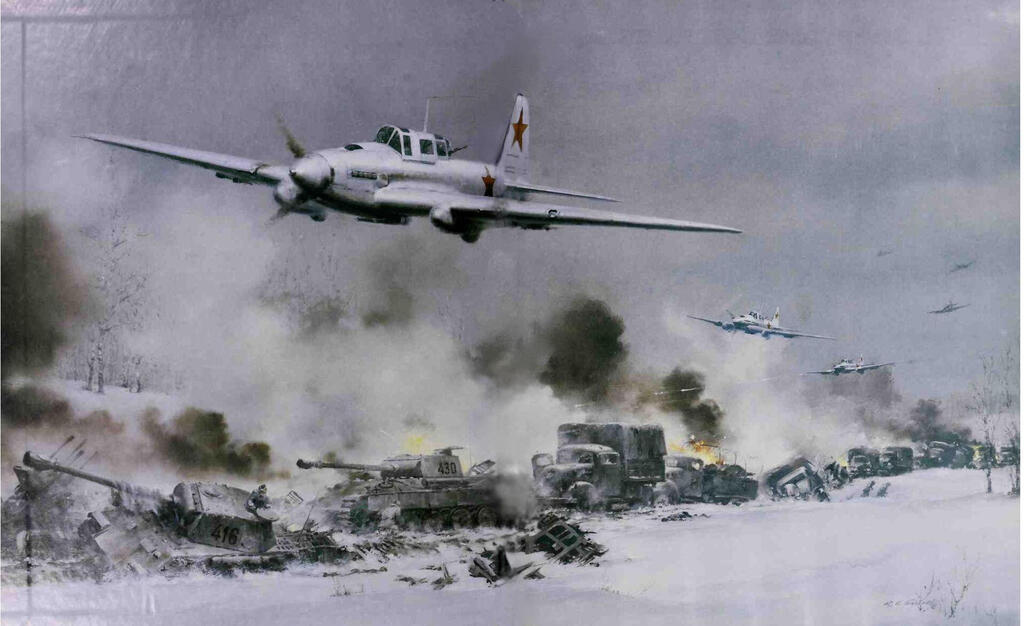 הקברניט הפצצה תקיפה מטרות