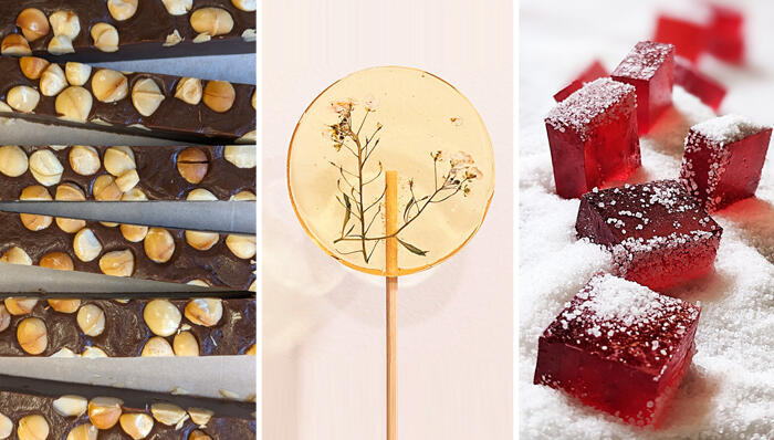 פנאי ממתקים ממתקי בוטיק בעבודת יד של תמי חסקלברג