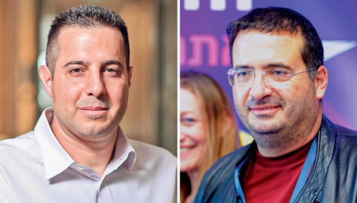 עופר ינאי בעל השליטה בנופר ו נדב טנא המנכ"ל שעזב את החברה