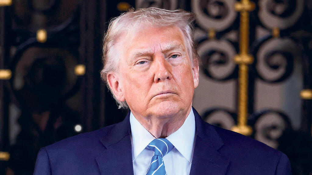 דונלד טראמפ נשיא ארה"ב