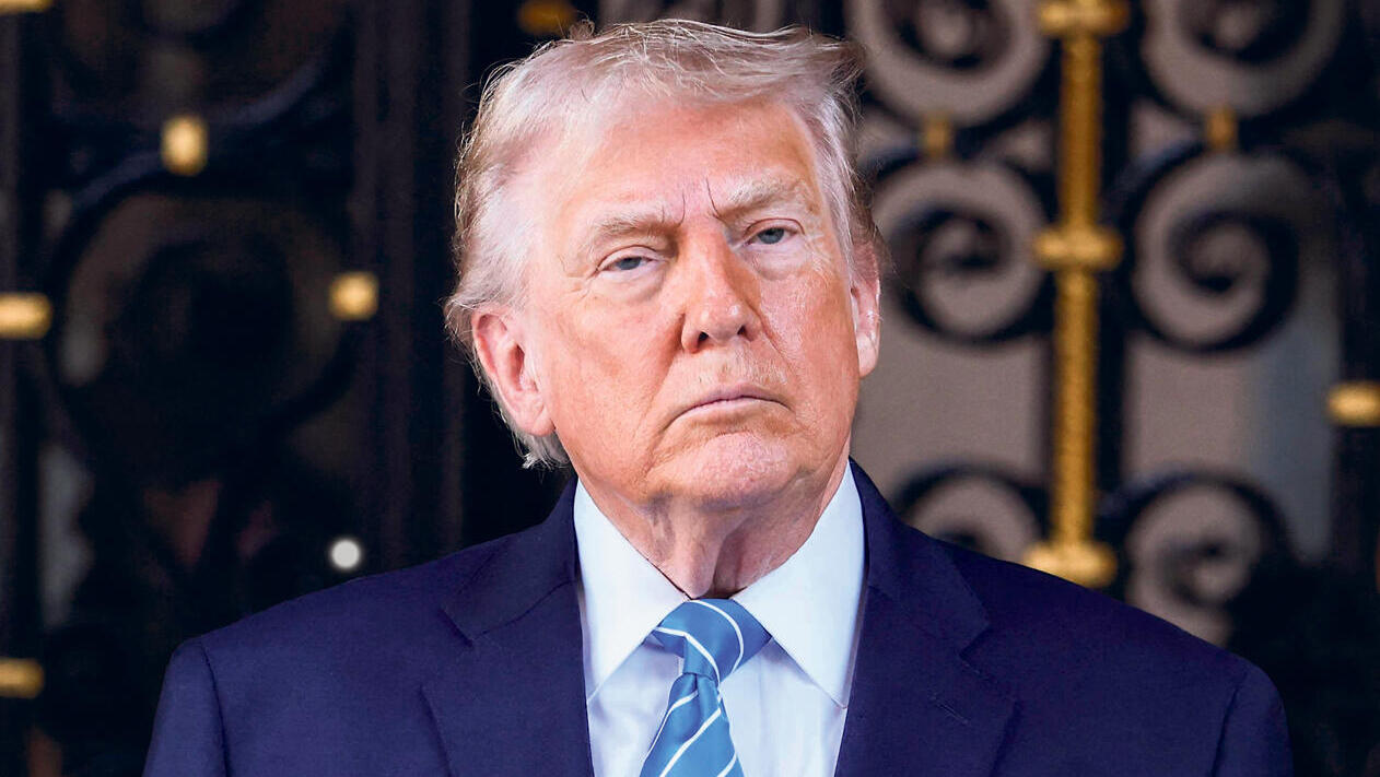 דונלד טראמפ נשיא ארה"ב