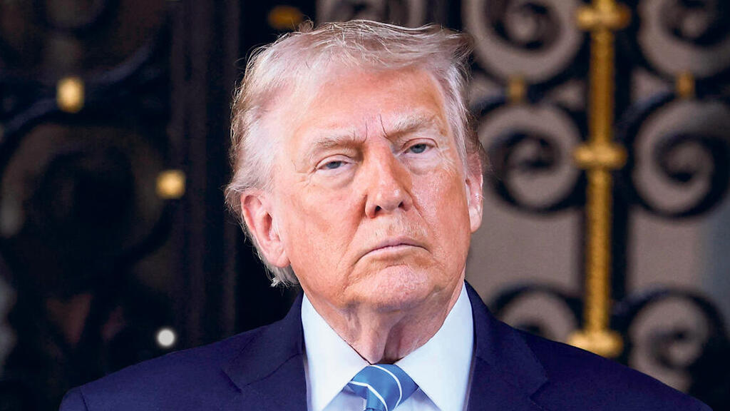 דונלד טראמפ נשיא ארה"ב