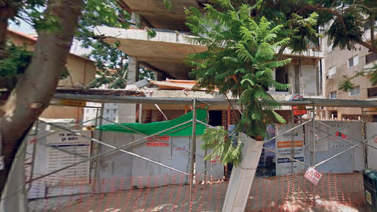 הפרויקט ברחוב עטרות ברמת גן