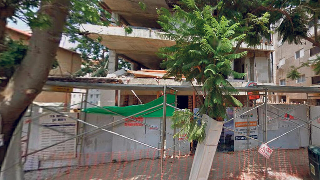 הפרויקט ברחוב עטרות ברמת גן