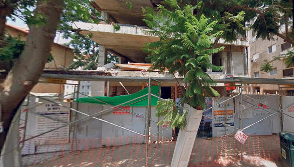 הפרויקט ברחוב עטרות ברמת גן