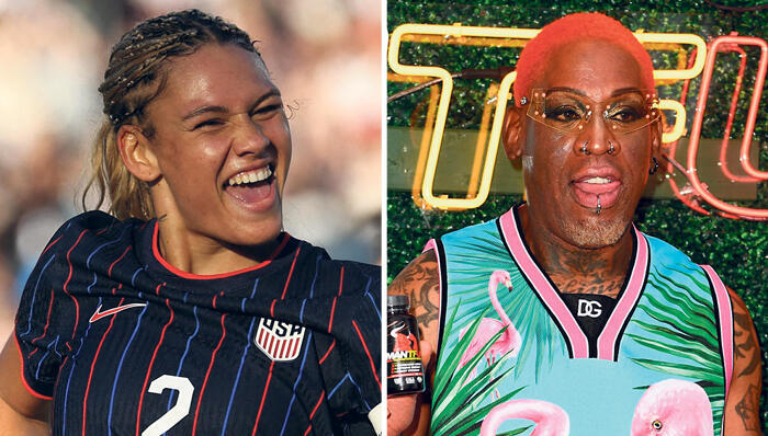 דניס רודמן ו טריניטי רודמן