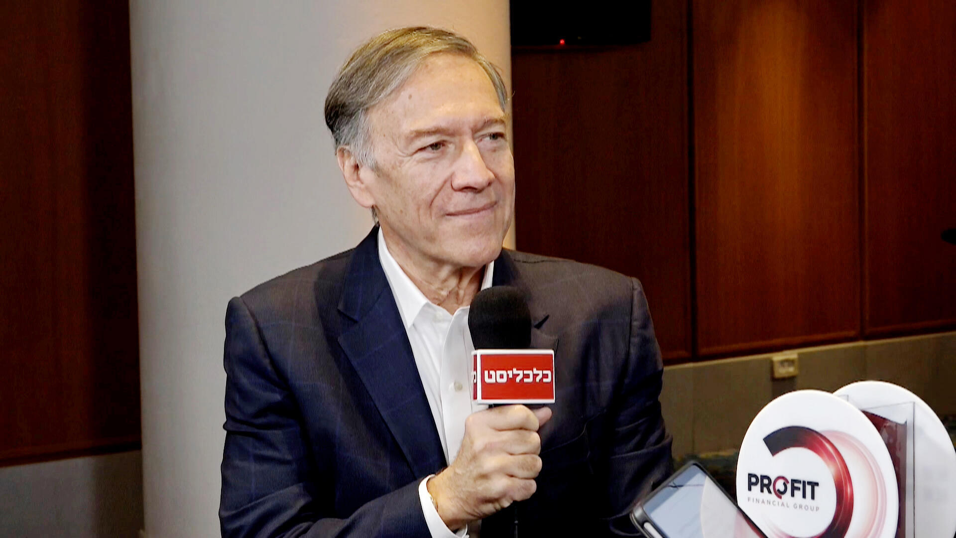 כנס פרופיט אילת 2026 - מייק פומפאו לוין 