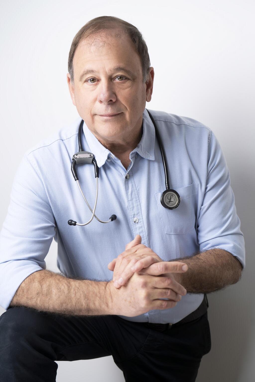 פרופסור דורון נצר: ראש אגף רפואה, חטיבת הקהילה, כללית 