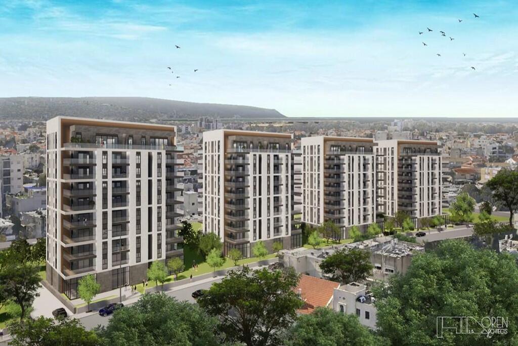 פרויקט הקיבוצים חיפה (אורן אדריכלים) פרויקט הקיבוצים חיפה