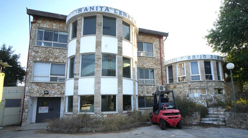 Hanita Lenses factory in Kibbutz Hanita 