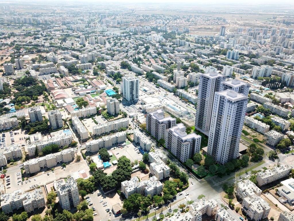 מתחם שפירא אשקלון