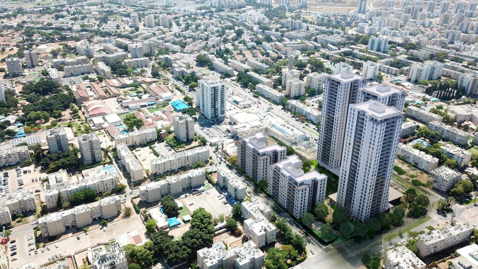 מתחם שפירא אשקלון