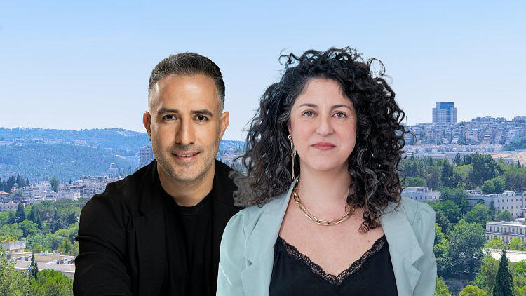 מנכלית אקרו התחדשות דקלה פרסיקו ומנכל אביב מליסרון צחי דידי (צילומים: ענבל מרמרי, רמי זרנגר) מנכלית אקרו התחדשות דקלה פרסיקו ומנכל אביב מליסרון צחי דידי