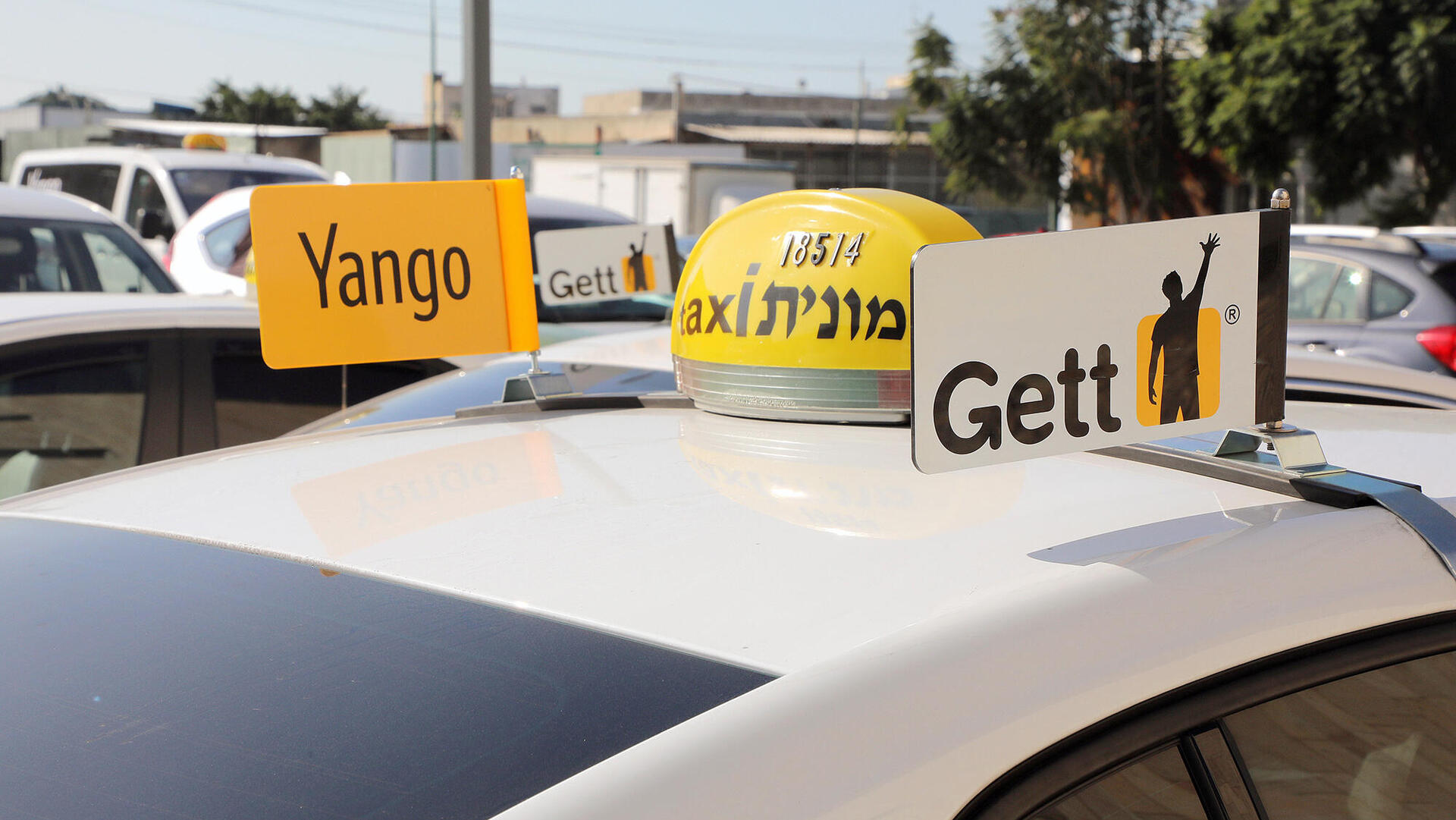 מוניות מונית יאנגו גט טקסי