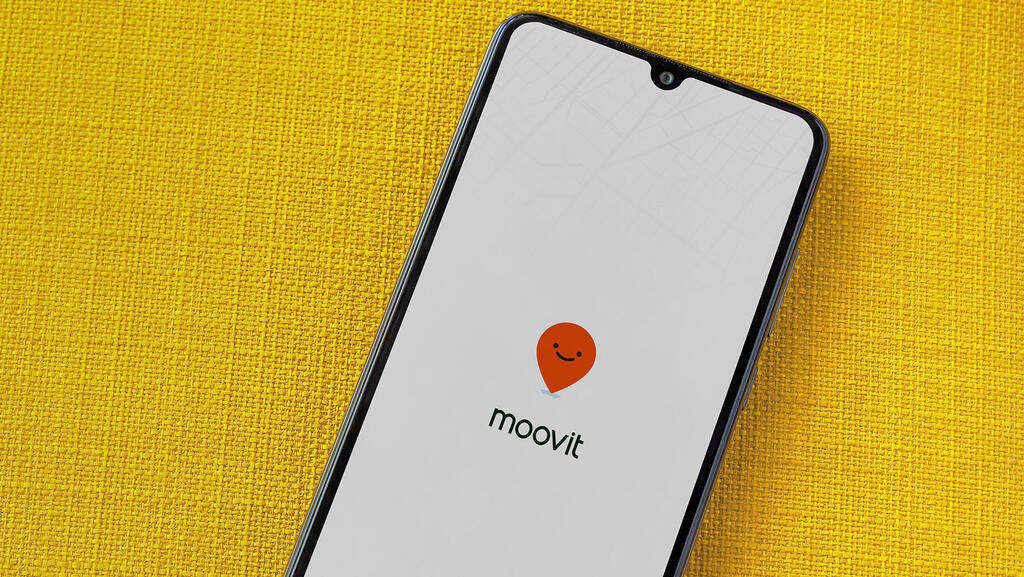 אפליקציית מוביט Moovit