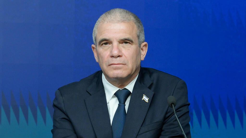 גל הירש, מתאם השבויים והנעדרים. החזרים על טיסות ואירוח ייצוגי (צילום: מעיין טואף, לע״מ) גל הירש מתאם השבויים והנעדרים