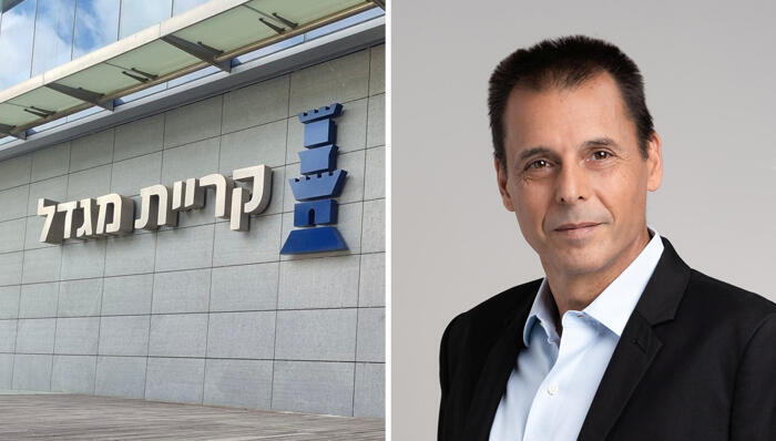 רונן אגסי מנכ"ל מגדל ביטוח ו בית מגדל החדש 